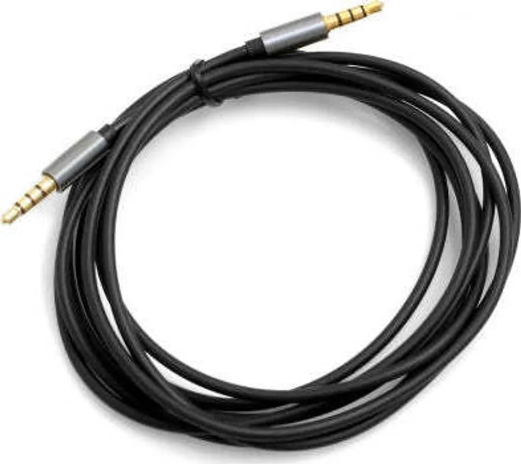 Cavo Audio 3.5mm SYSTEM-S 2 Metri per Smartphone e Autoradio