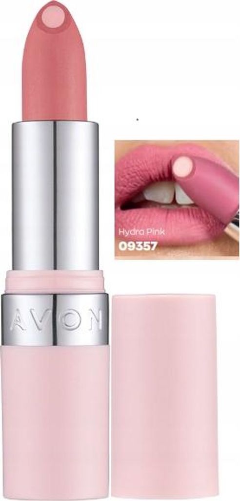 AVON Hydramatic HYDRA PINK Matter Lippenstift Produktbild 