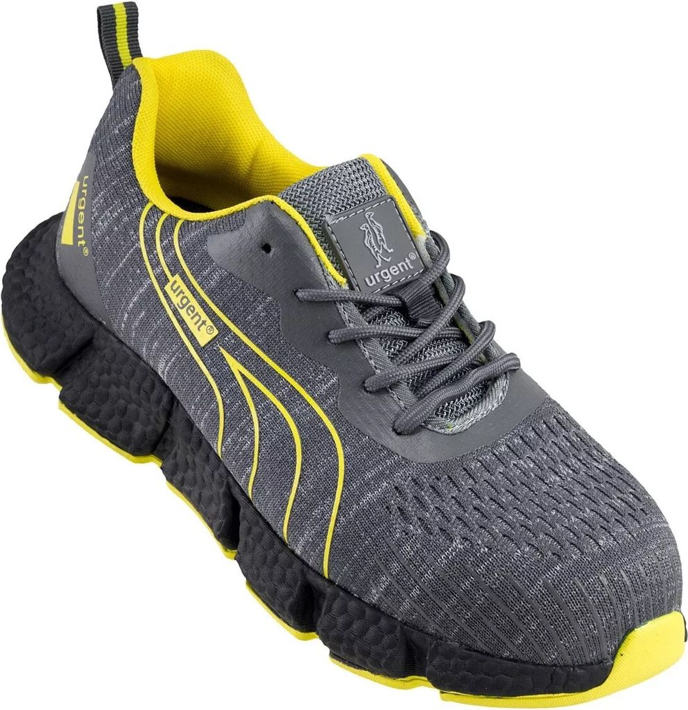 Leichte Halbschuhe URG 230 S1 Größe 44 Sicherheitsschuhe Kunststoffkappe Arbeitsschuhe Herrenschuhe Gartenschuhe