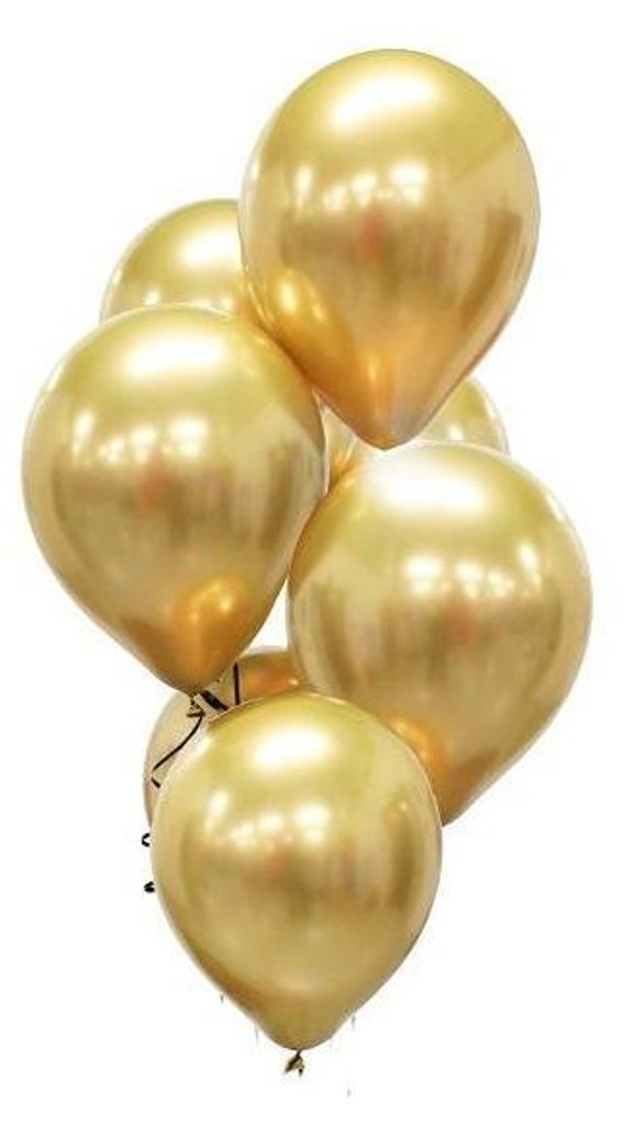 Palloncini B&C oro platino 7pz 12" Godan Immagine del prodotto 