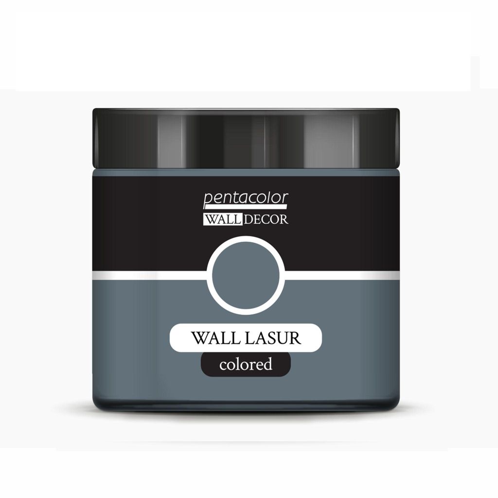 PENTART Wandlasur, Farbig 500 ml, Grau