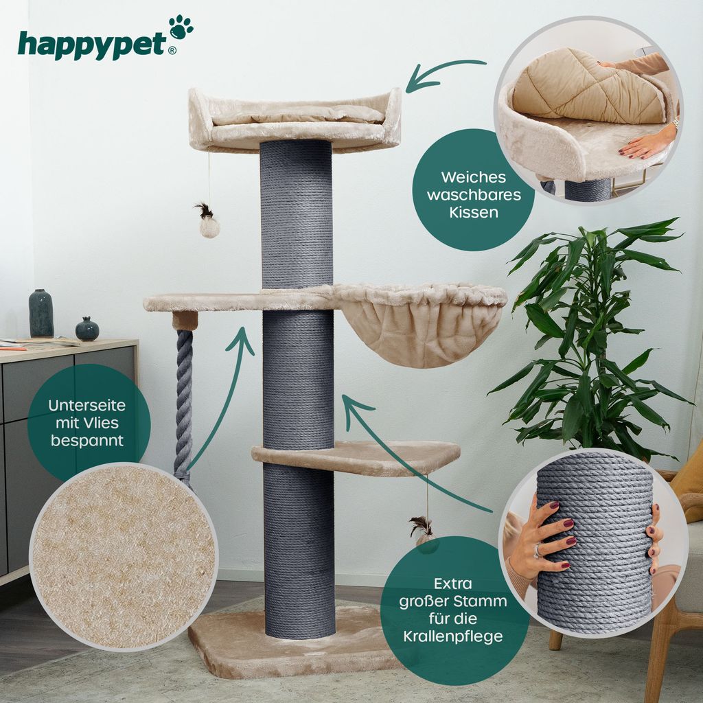 Katzen Fensterliege Mit Saugnäpfen - Faltbares Katzenbett Für Fensterbank