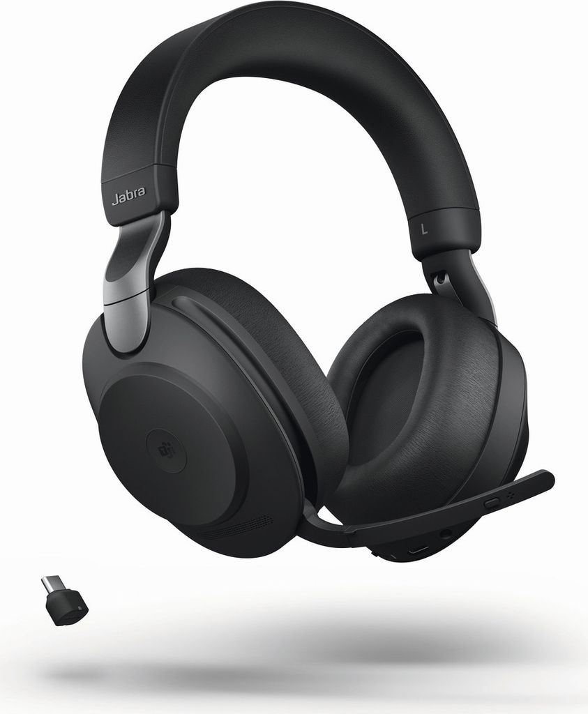 Jabra Evolve2 85 MS Stereo - Headset - ohrumschließend