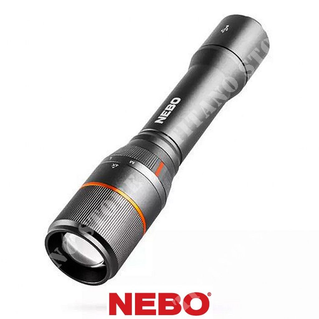 NEBO Davinci™ 2000 Torcia portatile ricaricabile 2000lm Immagine del prodotto 