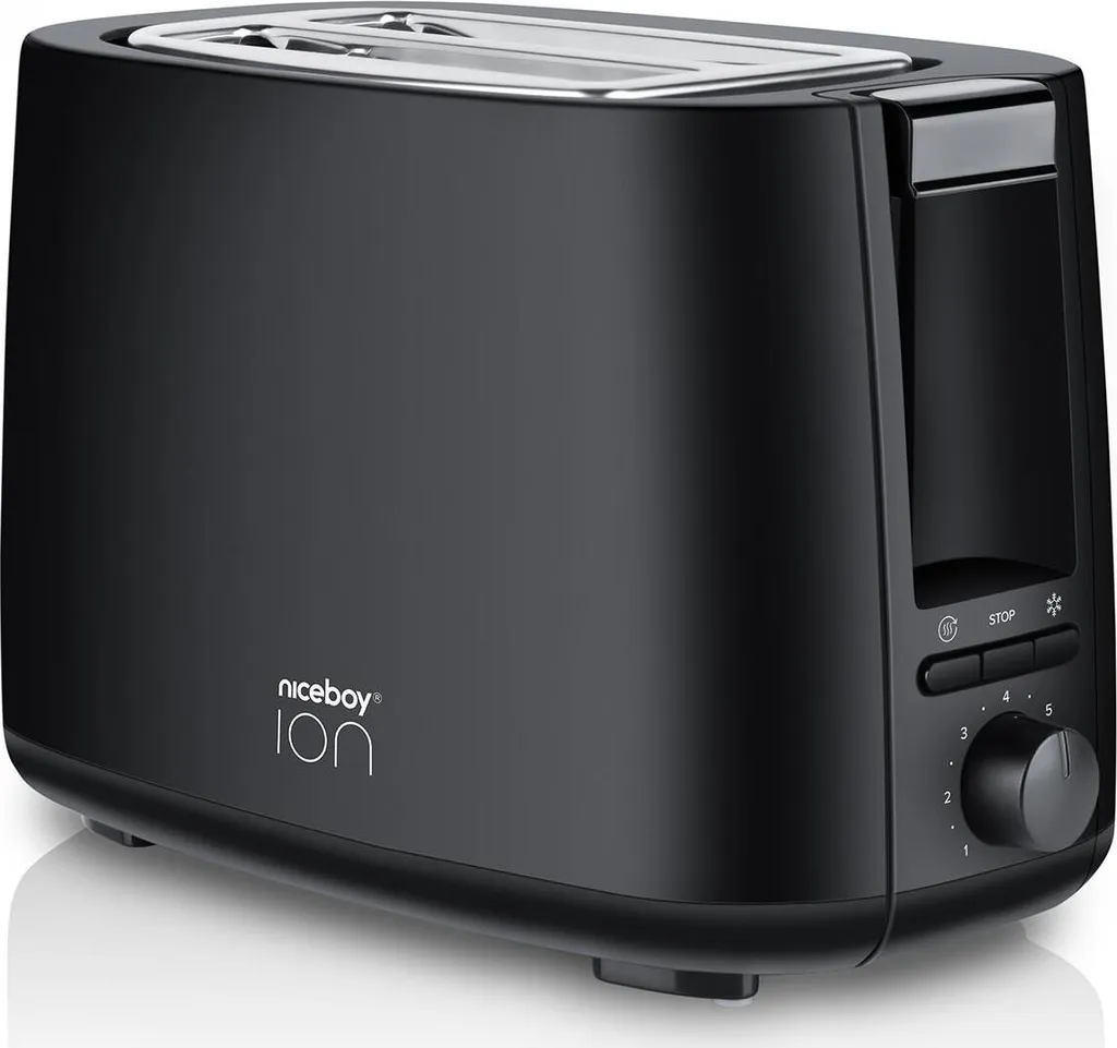Niceboy ION Cruncher C1 Noir, Destructeur de documents idéal pour bureau - 4