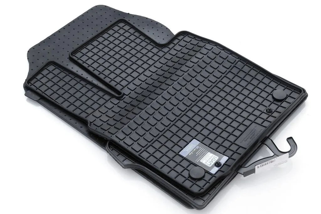 Set Tappetini in Gomma Renault Twingo 2007-2014 - Protezione 3D Inodore