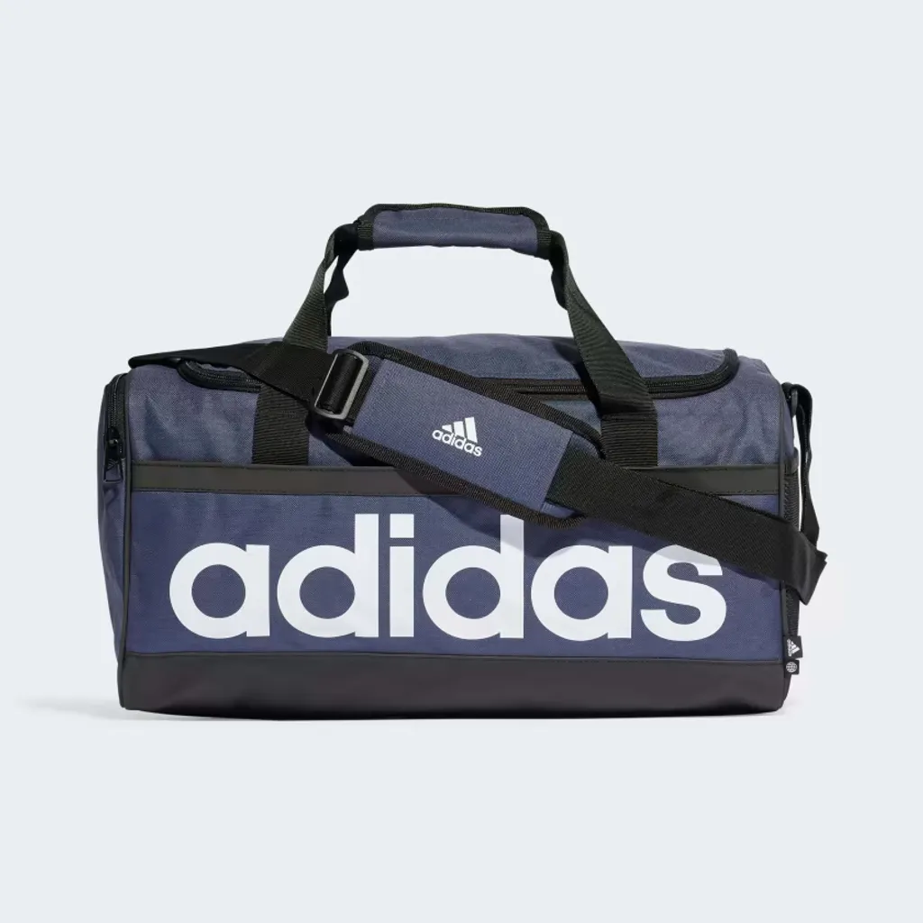 Sac Adidas Linear Duffel T2214 Résistant et Compartimenté Taille S/M