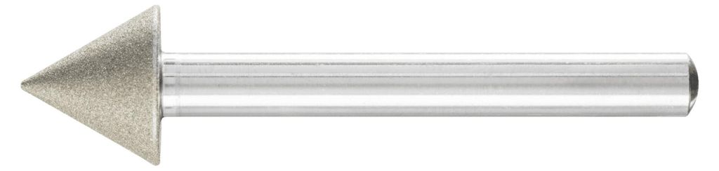 PFERD Diamond grinding points conical pointed shape, 1,5 cm, 1 Stück(e)