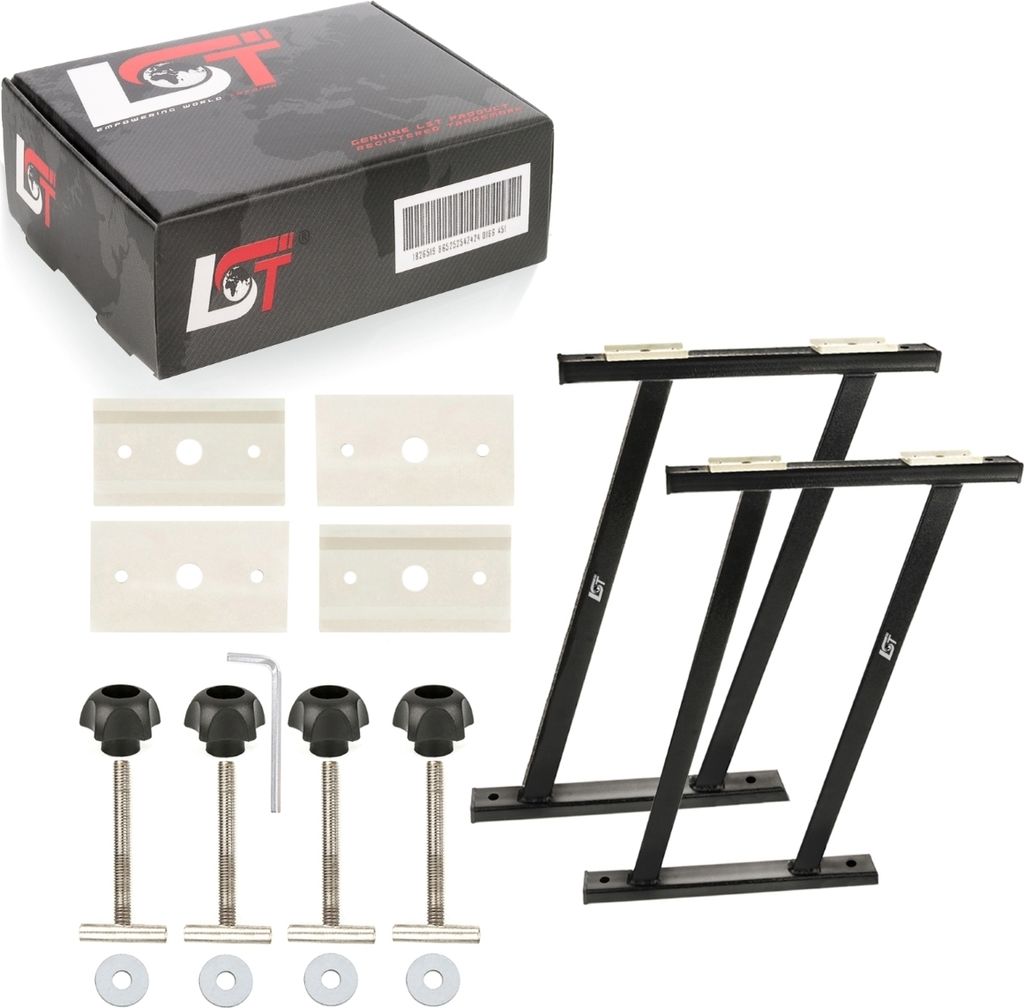 2x Profilschienen mit Unterlage Schrauben Flexboard Set für MERCEDES W639 W447