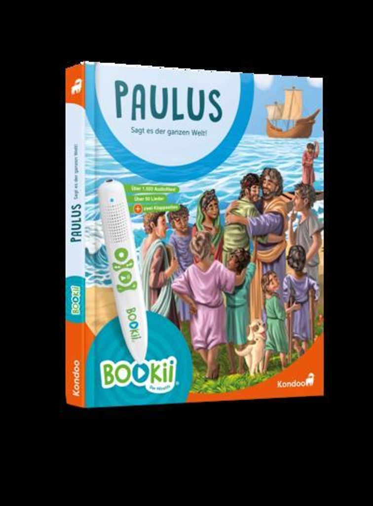 Paulus - Sagt es der ganzen Welt Immagine del prodotto 