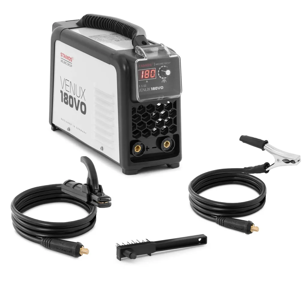 Poste à souder MMA Stamos Germany 180 A IGBT avec cycle de service 60%