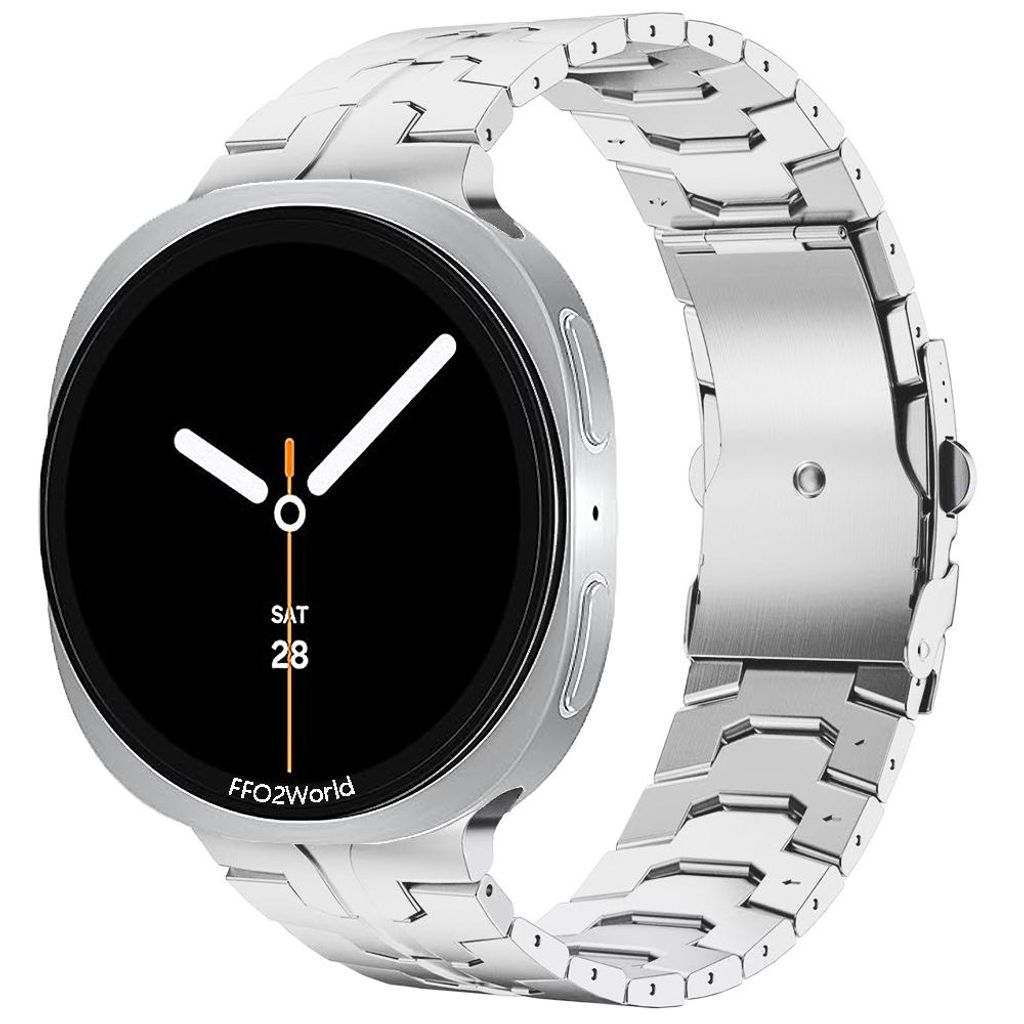 FFO2World Titanarmband „Iron“ – Passend für Galaxy Watch 8 Produktbild 