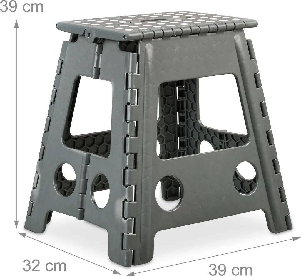 Tabouret pliant XL confortable : fini le mal de dos en camping - 7