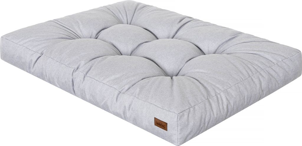 Hundematratze "Grand Light" XXL - 130 x 100 cm | Hundebett, Rechteckig Hundematratze, Hundecouch, kleine Hunde, Kissen, Korb, Haustier | Doggy