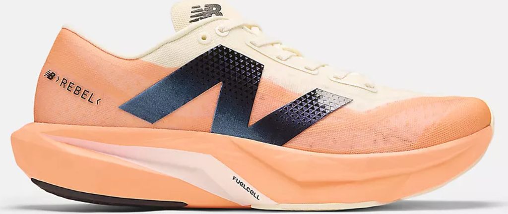 NewBalance FC Rebel V4 - HOT MANGO, Größe:8.5