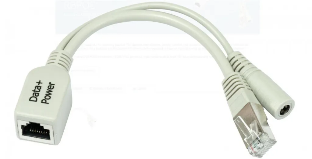 MIKROTIK RBPOE, iniettore 10/100 PoE, 10-28 V PoE.