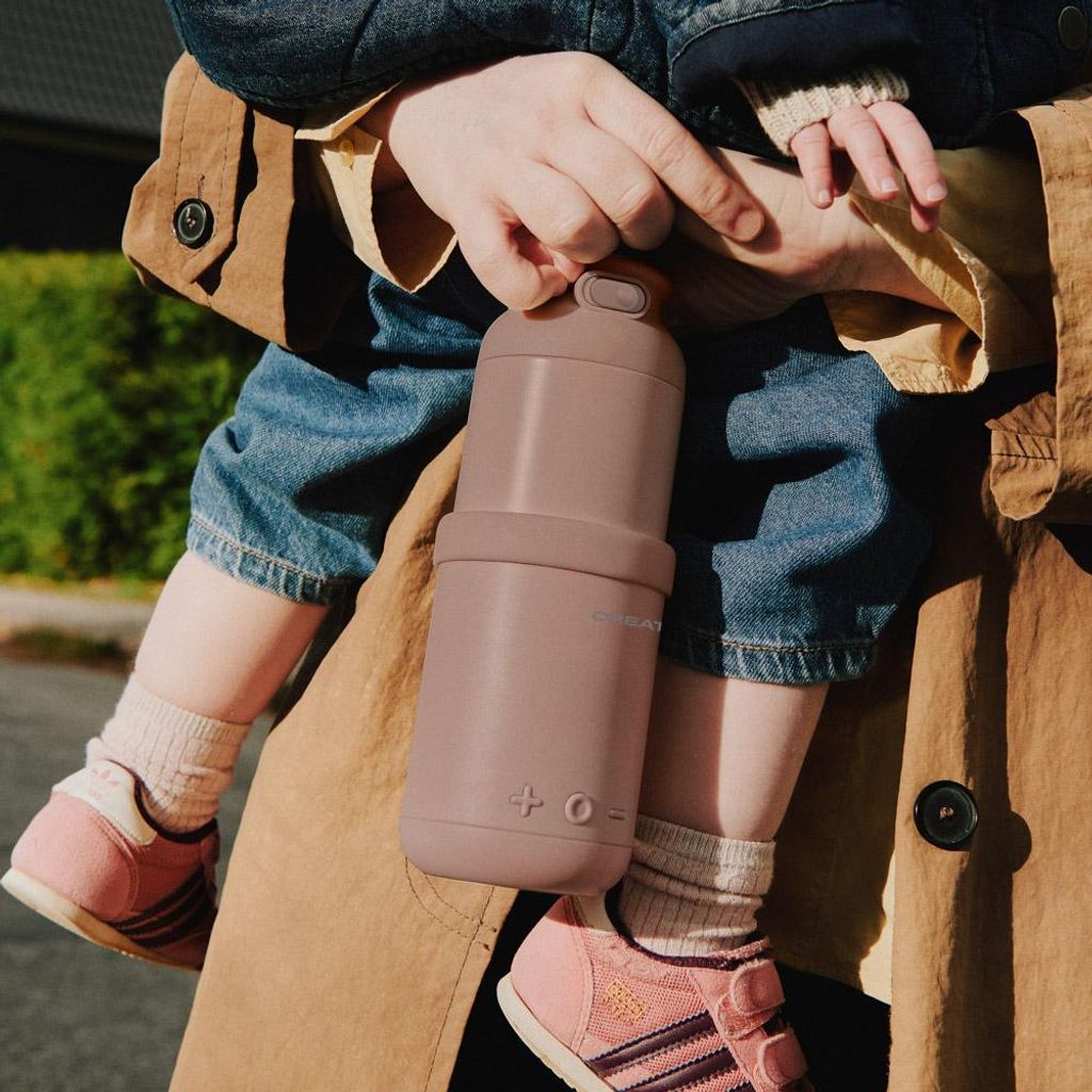 BABY PORTABLE MILK WARMER - Milch- und Wasserwärmer für Babyflaschen mit Temperaturregler
