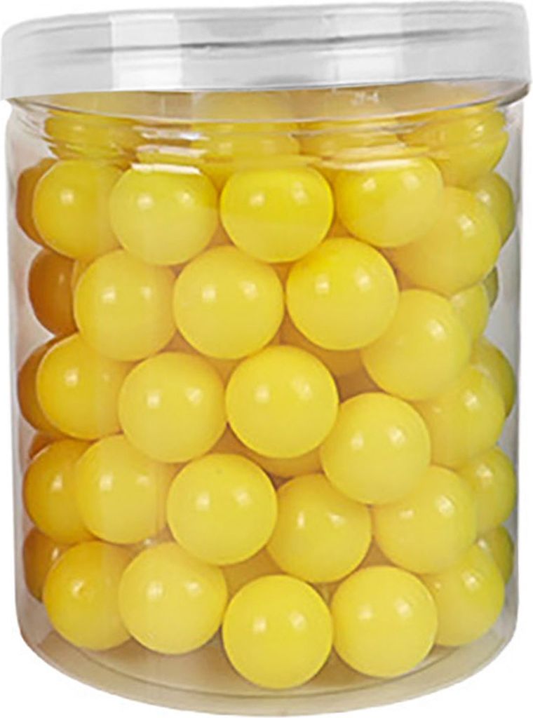 Zählbälle, 100 Stück, 2 cm, klein, glatt, leicht, verschiedene Farben, pädagogisches Zählspielzeug, Vorschul-Lernwerkzeug mit Aufbewahrungsröhre