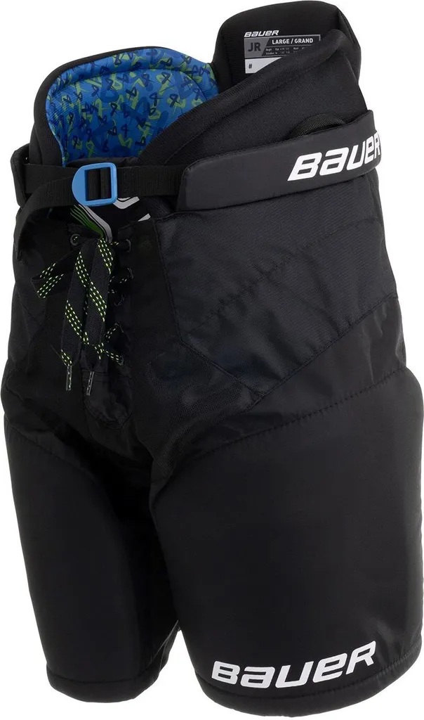 Bauer X Junior 2024 Pantalon de Hockey Noir S avec Coque Renforcée