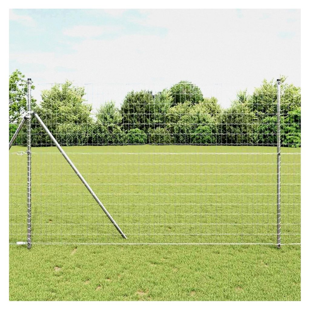 Eurozaun 1,6x10 m Galvanisierter Stahl, Sechseckgeflecht Netz zum Schutz von Gartenpflanzen, Gemüse, Blumen und Früchten