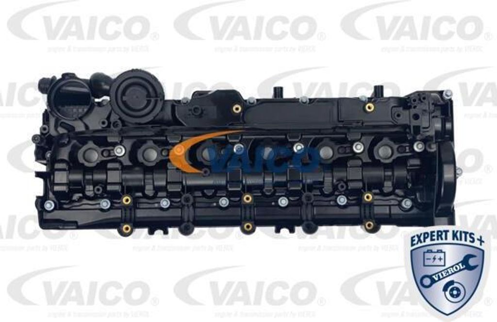VAICO V20-4170 Ventildeckel OE 11128507607 kompatibel mit 3er E90, 3er F30, 3er E93, 3er E92, 3er F34, 3er E91, 4er F33, 5er F10, 5er F07, 5er F11,...