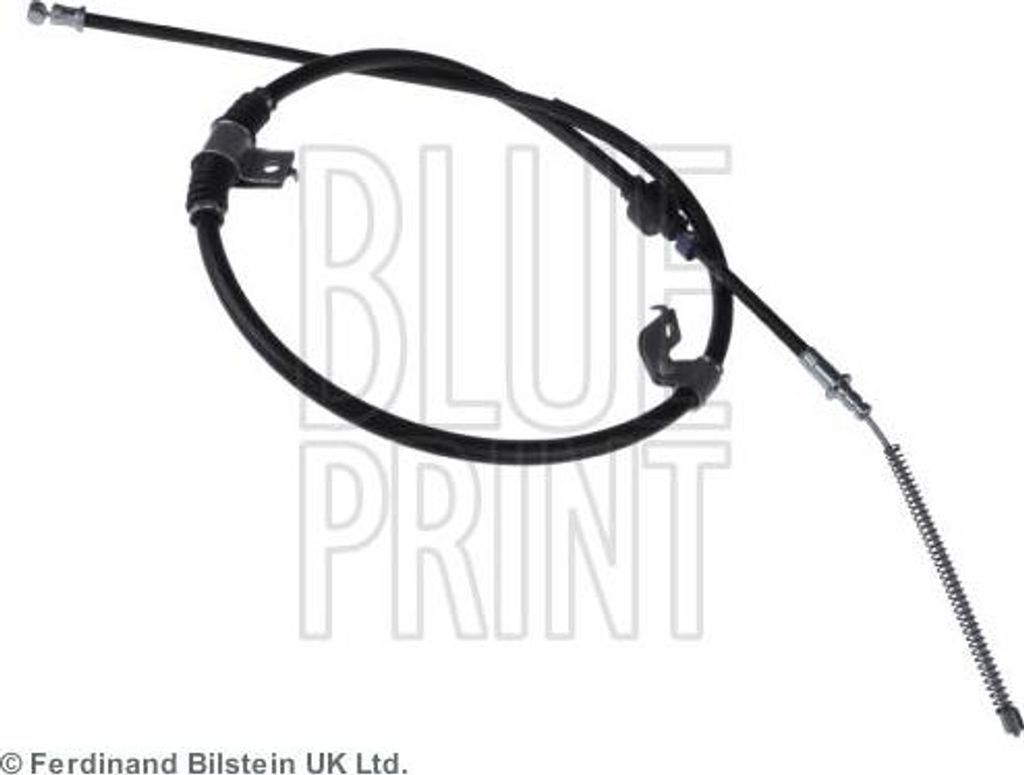 BLUE PRINT ADC446215 Seilzug, Handbremse OE 4820A038 kompatibel mit ASX, Outlander