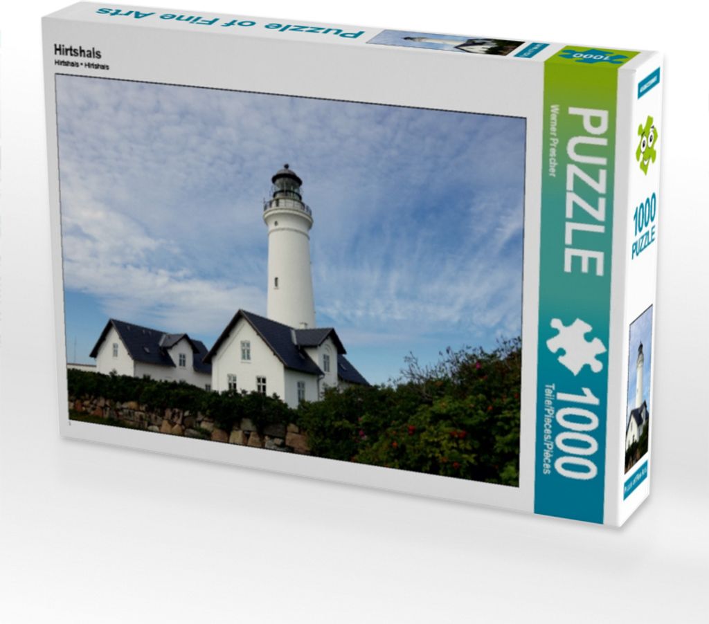 Calvendo Hirtshals 1000 Teile Puzzle quer 640x480mm, Produktbild 