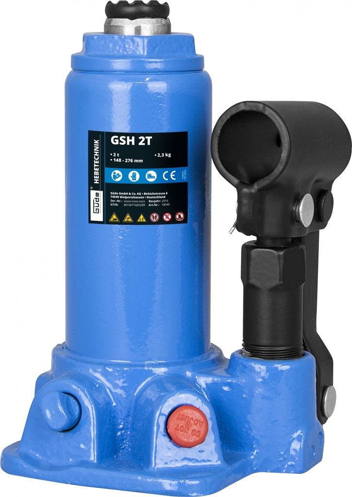 Zdvihák hydraulický GSH 2 t Obrázok produktu 