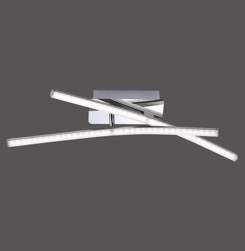 Plafonnier LED bras mobile : Solution pour sortie électrique déportée - 25