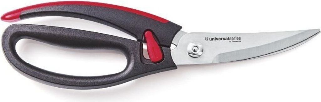 Tupperware Geflügel Schere Chickeria 2 Geflügelschere Hähnchen NEU &