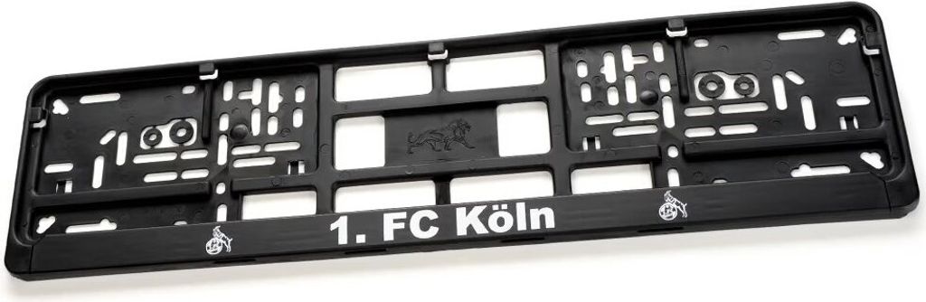 1. FC Köln 1.FC Köln Nummernschildhalter 0 STCK Produktbild 