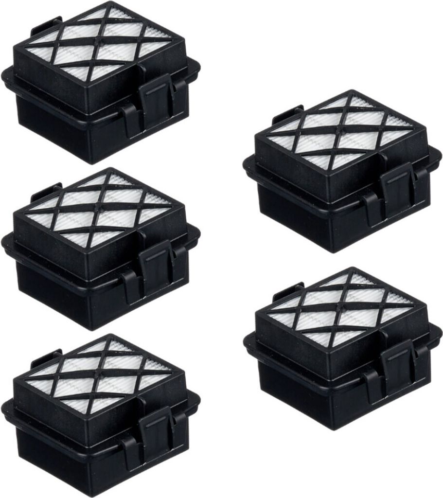 5x Trade-Shop HEPA-Filter / Hygienefilter / Abluftfilter kompatibel mit Kärcher VC 5, VC 5 Premium Akku-Handstaubsauger ersetzt 2.863-240.0