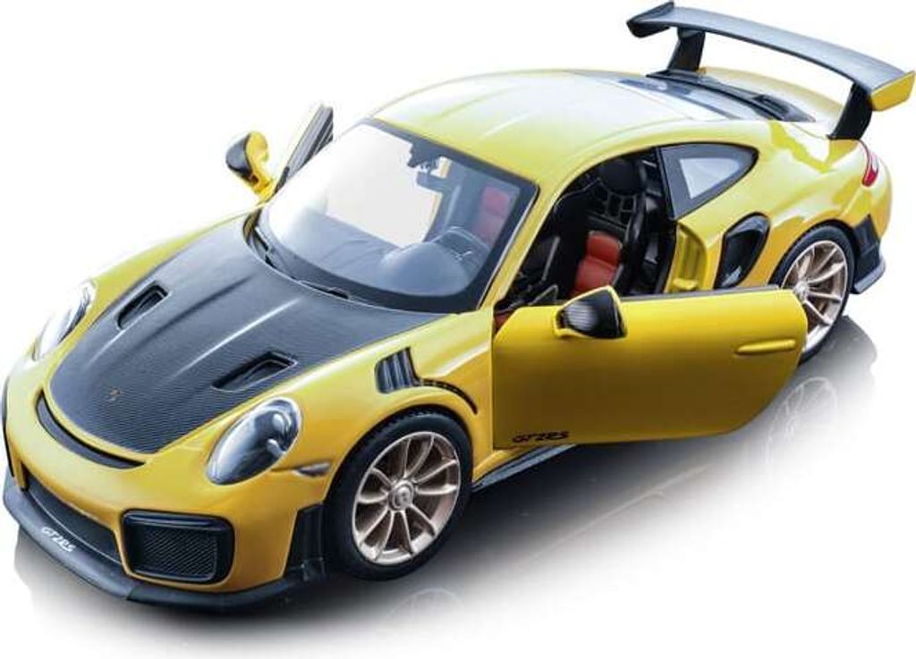 Maisto Porsche 911 GT2 RS Modellauto Maßstab 1:24 Produktbild 23