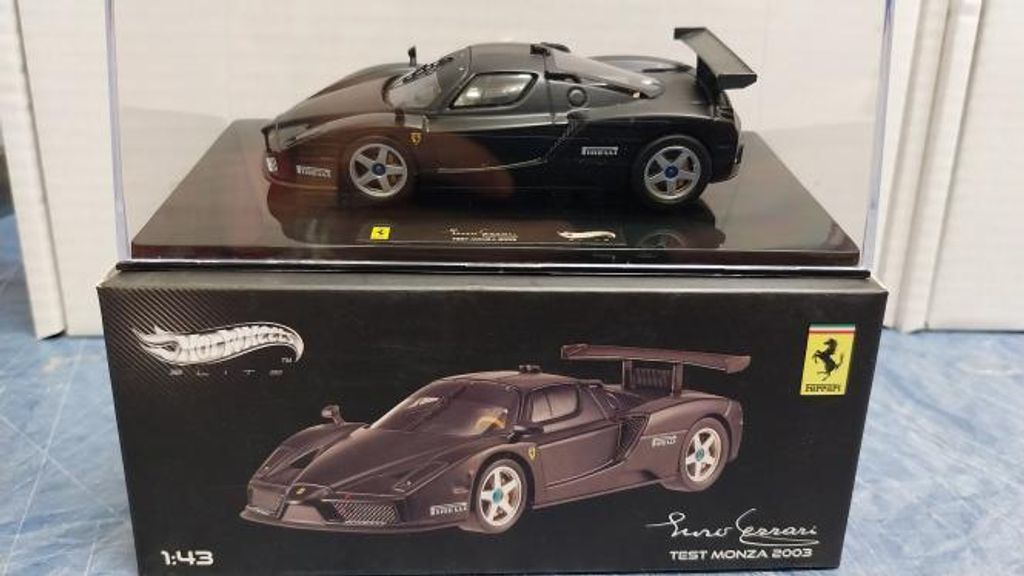 Mattel Hot Wheels 1:43 Ferrari Enzo Test Monza 2003