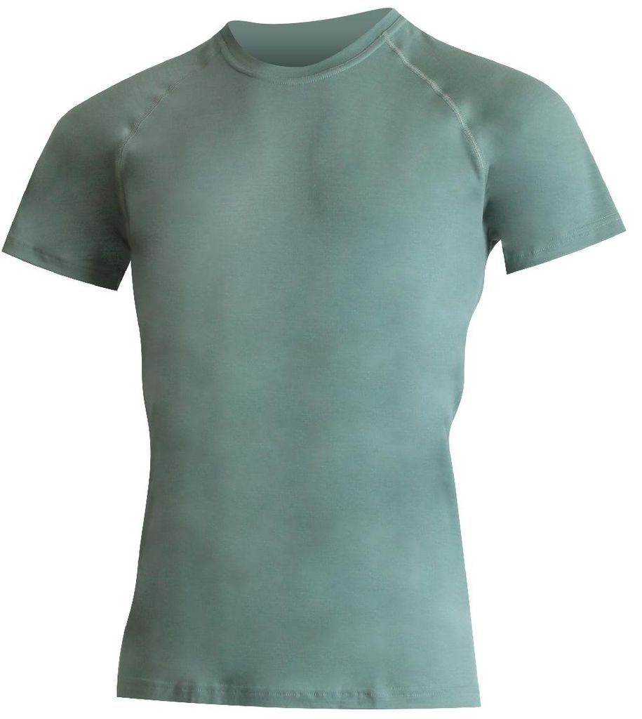 QUIDO Herren Merinowoll-Kurzarm-T-Shirt