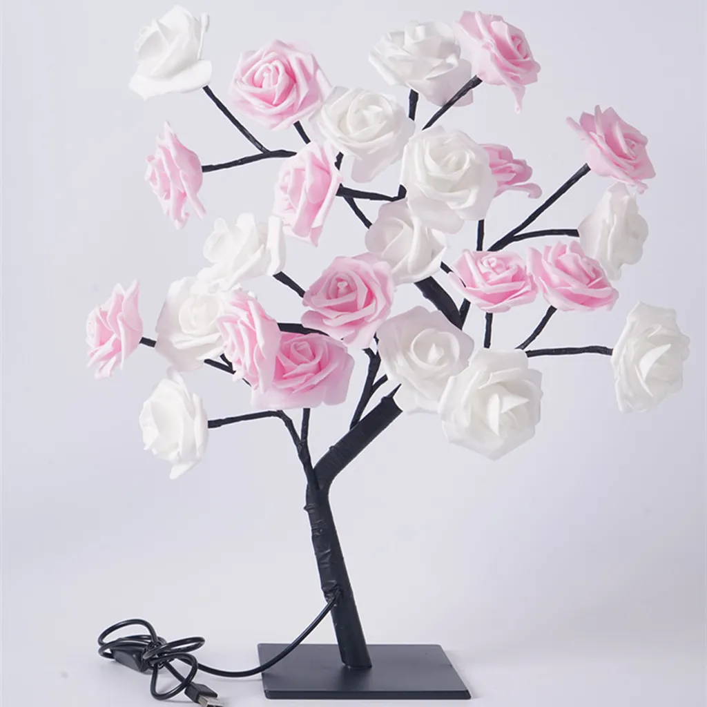 Veilleuse LED Fleurs pour Chambre : Illuminez vos Nuits avec Douceur