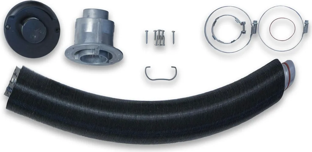 Kit Truma ZR 80 avec tuyau 60cm pour chauffage diesel Combi nouvelle gen