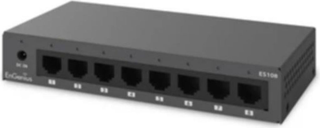 EnGenius Unmanaged Switch 8-port GbE