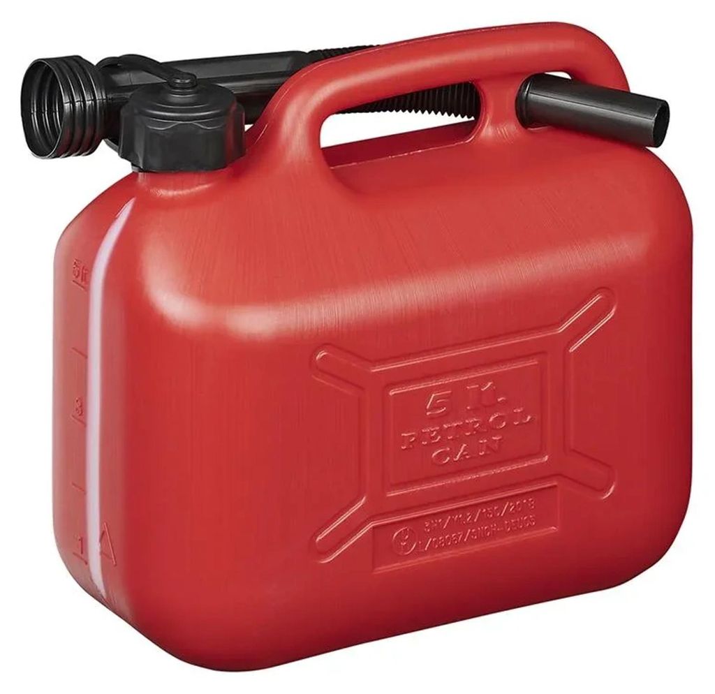 IWH 87694 Kanister na palivo IWH, plastový, 5 l, červený Obrázok produktu 