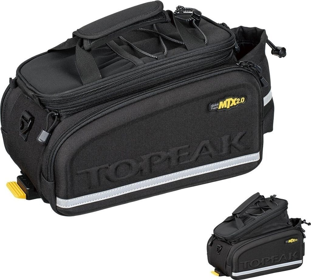 Topeak MTX DX Borsa portapacchi nera Immagine del prodotto 
