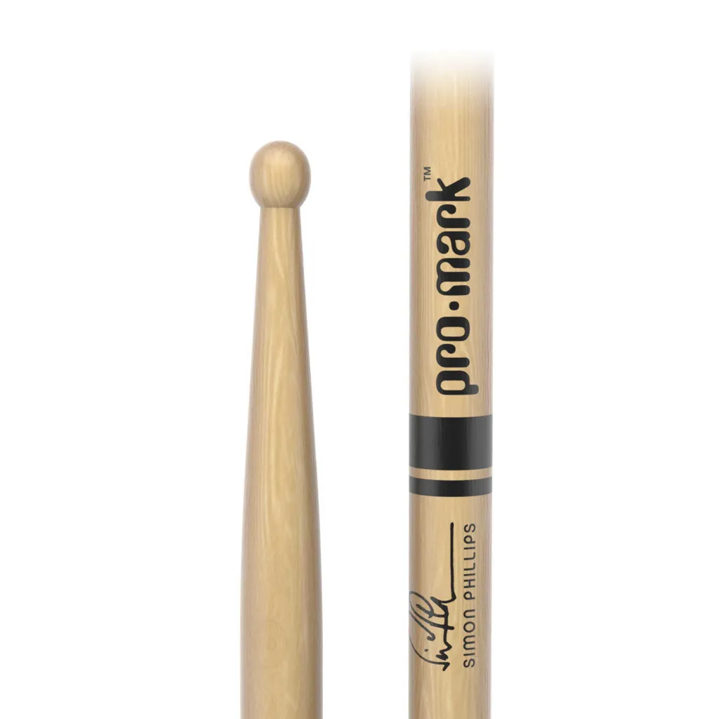 Baguettes de batterie Pro Mark Simon Phillips Idéales pour le Rock et Jazz