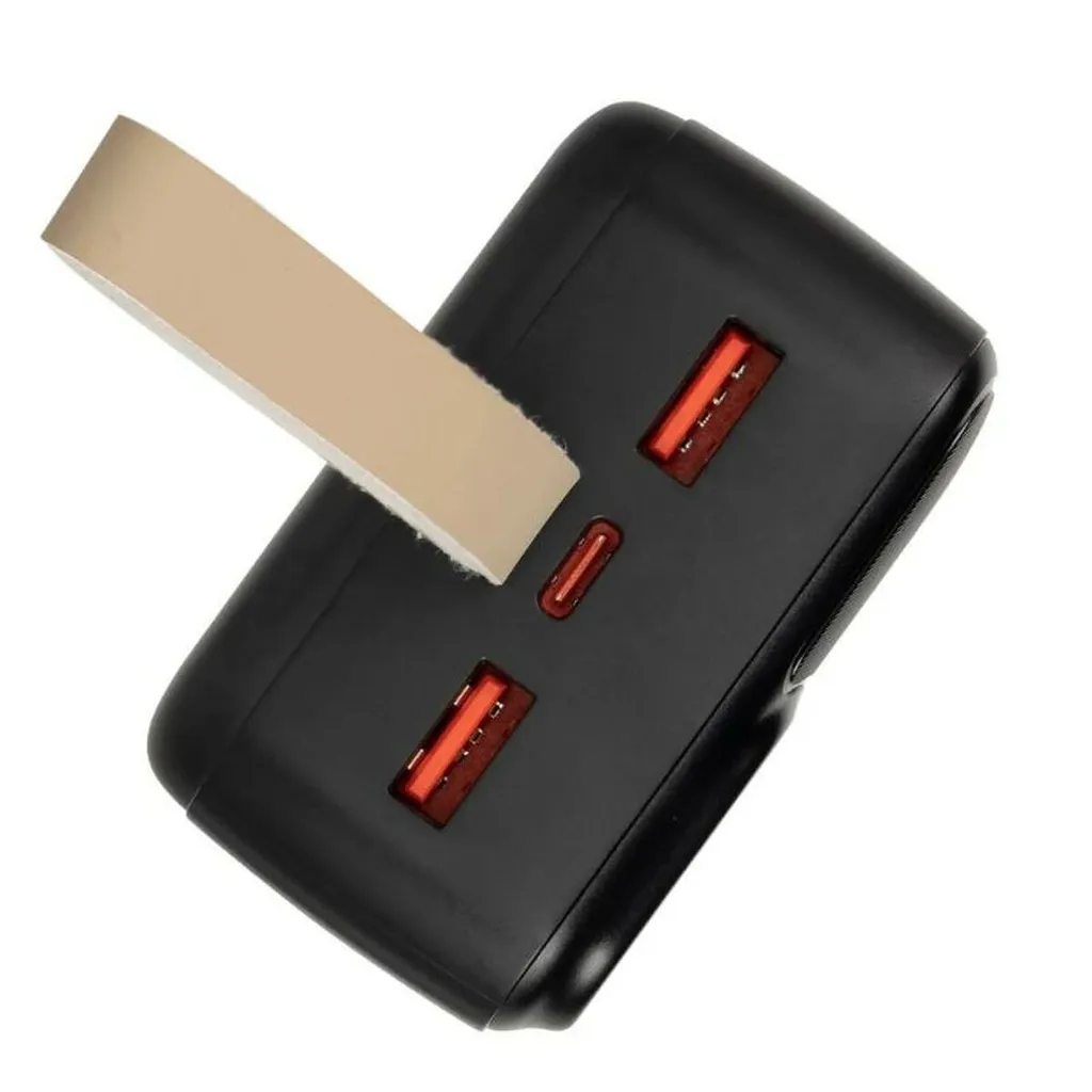 Batterie de Secours 30000mAh PD 20W avec Écran LCD et Multi-Ports - 3