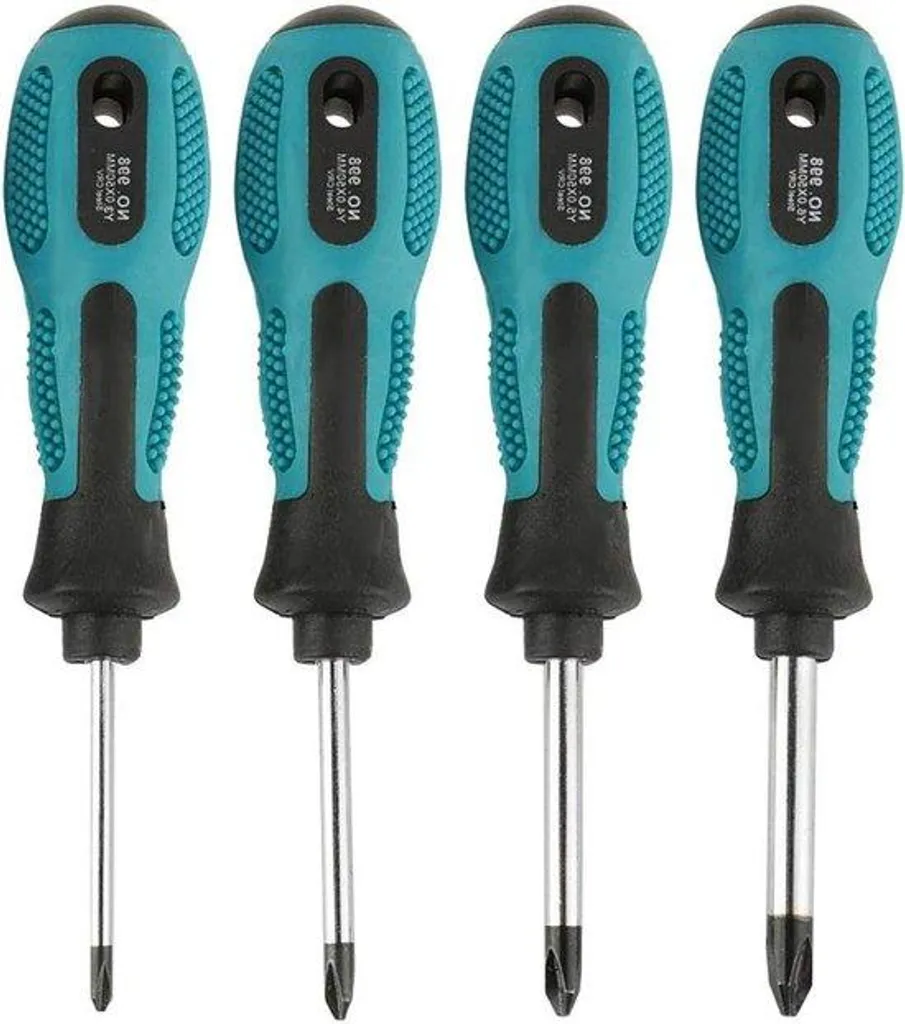 Tournevis magnétique en Y haute résistance pour micro-vissage - 4 outils