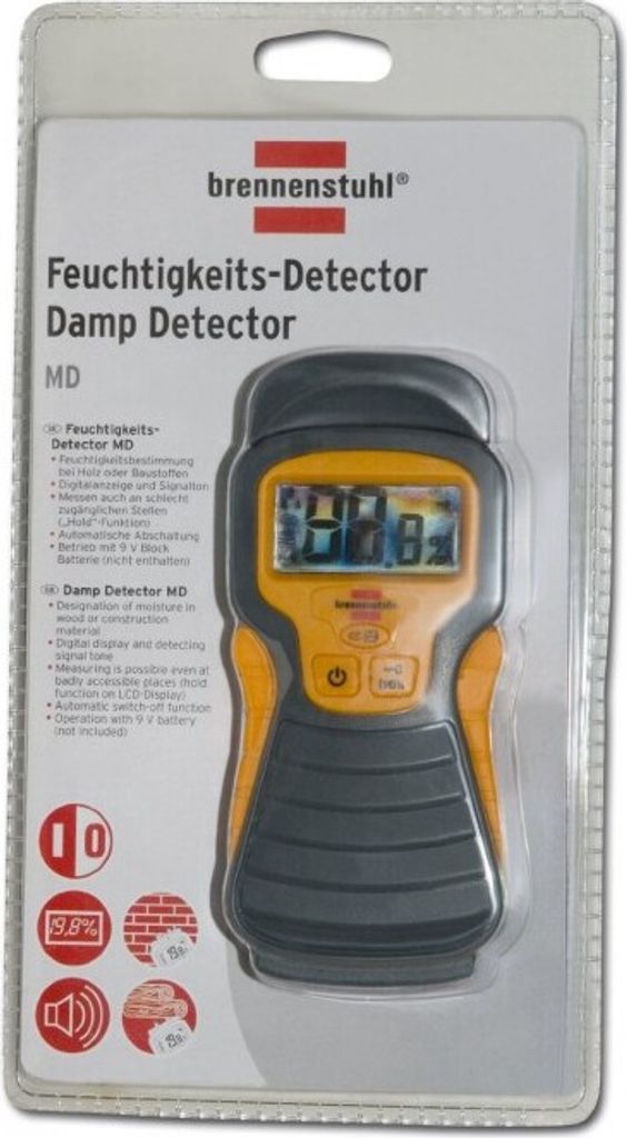 Feuchtigkeitstester Hand-Holzfeuchtigkeitsdetektor, hochpräziser Sonden
