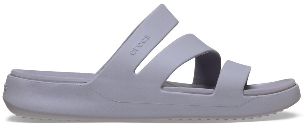 Crocs Getaway Strappy Badesandalen Blau,Grau EU 38-39 Frau Produktbild 