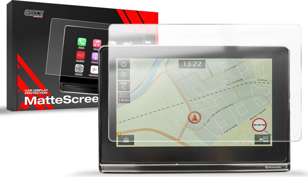 Matte GrizzGlass CarDisplay Schutz Kia Ceed Business Line (2018-2021)