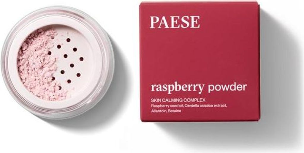 Paese puder malinowy, 6 g Zdjęcie produktu 