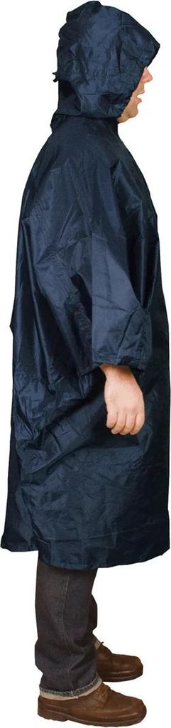 Travelsafe - TS2031-0005-L - Regenponcho basic - Gr. L - blau