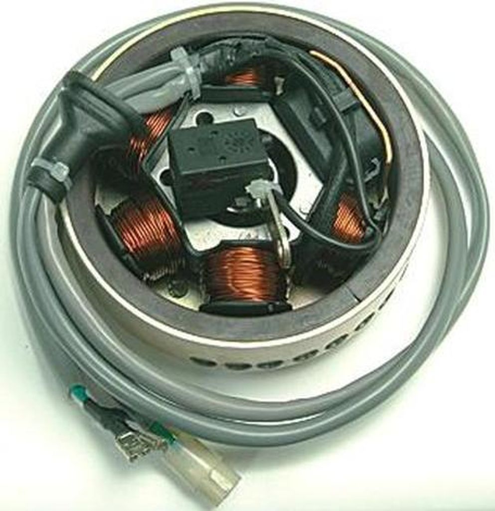 RMS Dynamo Lichtmaschine Piaggio 50 ccm