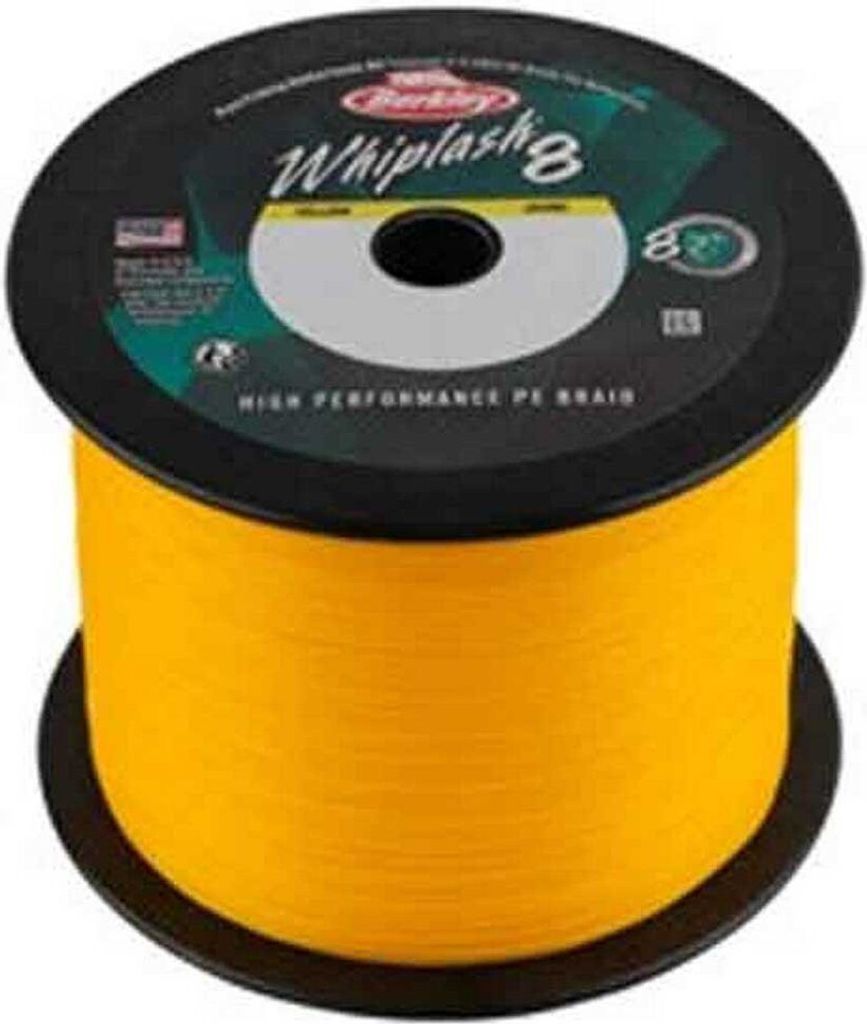 Berkley Whiplash 8 2000 M Geflochtene Schnur Golden 0.080 mm Golden 0.080 mm